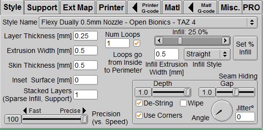 Open Bionics Hand - KISSlicer Style Settings.JPG