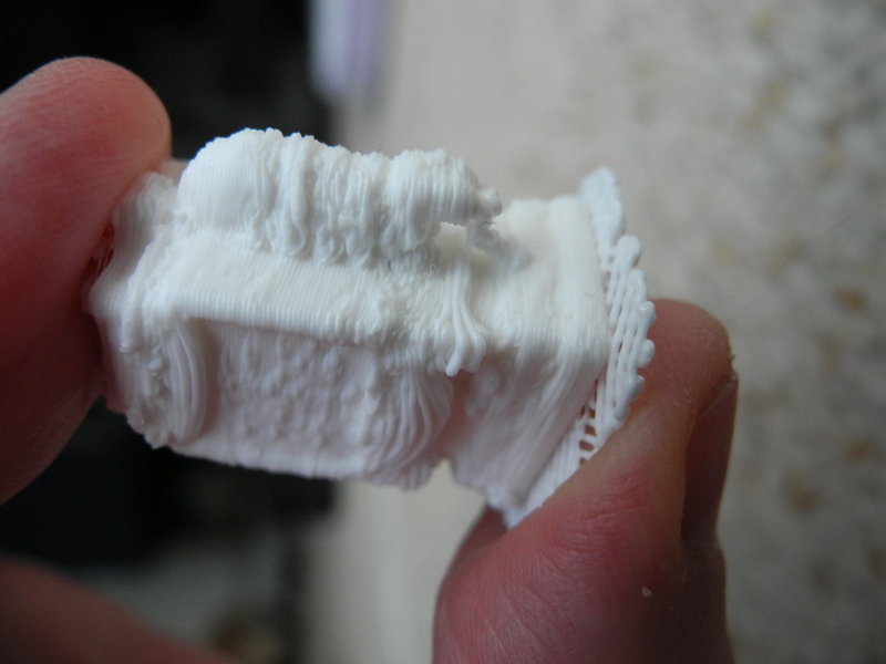 Overhang quality mystery (Ultimaker robot)
