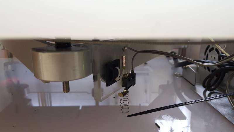 Bed turn Off Switch After Success Printing