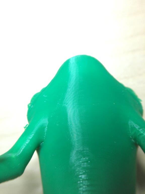 Simplify3D - Support Printed Last