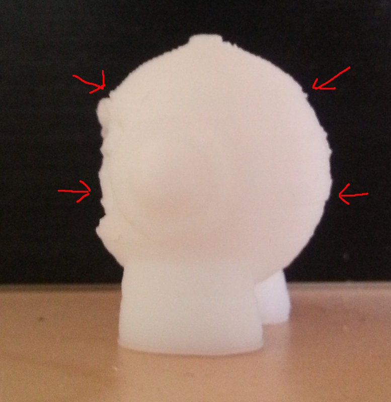 Minimal layer shifting on the y axis