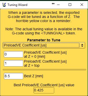PreloadVE Window