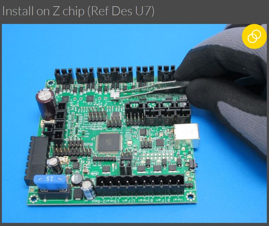 Heat Sink On Z Chip.JPG
